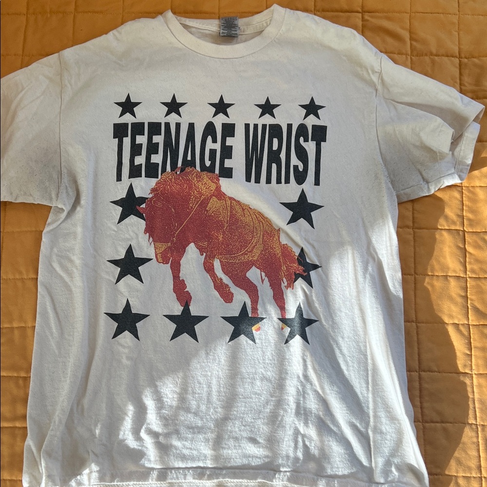 Teenage Wrist Tour Tee - Gildan Ultra Cotton